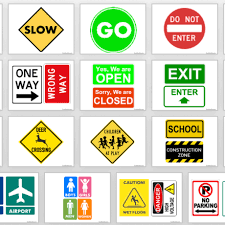 Free Printable Street Signs Street Signs Clipart Free Printables Kids Signs