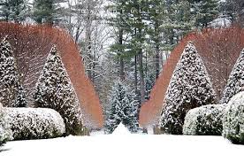 David Fuller Photography The Mount Lenox Ma Winter Garden Garden Design Landscape Design