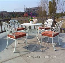 5 Piece Cast Aluminum Patio Furniture Garden Furniture Outdoor Furniture Durable And Us Aluminum Patio Patio Furniture Dining Set Cast Aluminum Patio Furniture