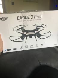 Sky Rider Eagle 3 Pro Quadcopter Drone With Wi Fi Camera Multiple Colors Walmart Com Walmart Com