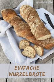 Einfache Wurzelbrote Pinterestpost In 2020 Wurzelbrot Brot Wurzel