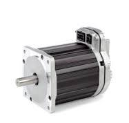 BLDC & AC servo motors w/ encoders, NEMA 23 & 34