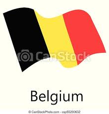 Belgium flag available to flagsok. Belgium Flag Vector Vector Illustration Waving Flag Of Belgium Icon Belgium Flag Button Isolated On White Background Canstock