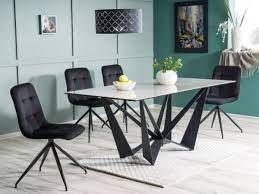That's where the lacey dining room table comes in. Casa Padrino Designer Dining Table With Glass Top In Marble Look Gray Black 180 X 90 X H 76 Cm Luxury Dining Room Furniture