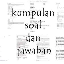 Kumpulan Soal Dan Jawaban Posts Facebook