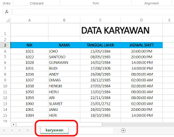 #2 jika nama sheet dengan spasi. Catatan Perjalanan Online Cara Vlookup Excel Beda Sheet Lembar Kerja