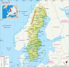 Check flight prices and hotel availability for your visit. What Are The Key Facts Of Sweden Sweden Map Sweden Map