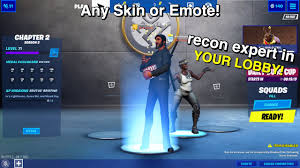 Fortnite europe scrims, customs, daily tournaments 150$ in prizes. How To Get Any Skin In Your Lobby Fortnite Lobby Bot Working 2020 Youtube