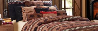 This section includes duvet covers, comforters, shams, bedskirts, throw and decorative pillows with matching bed sheet sets in a variety of themes and colors at discount prices. 100 Luxury Cabin Bedding Sets For 2021 Southwestern Lodge Bedding