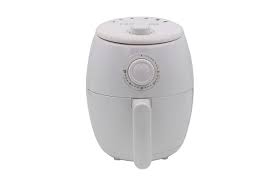 Transfer cooked bacon to a plate lined with paper towels to soak up excess grease. Amazon Com Frigidaire Eaf180 White 1 8 Qt Air Fryer Oil Free Healthy Cooking Digital Controls Removable Dishwasher Safe Pan And Tray 1 8qt White Home Kitchen