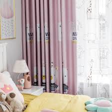 Let your strong half just show what the interiors of black and white curtain and windows treatment for boys room. Children S Room Cotton And Linen Shading Curtain Cartoon Boy Girl Bedroom Sunshade Insulation Falling Green Window Set Products