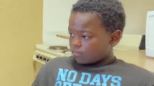 Eight-year-old gunshot victim speaks out with his mother by his side