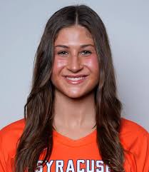 Happy birthday to Syracuse freshman outside hitter Marie Laurio! The  5-foot-10 Michigan native has 29 kills, 28 digs and eight blocks this  season. At Saline High School, she tallied 1,426 kills, 1,171