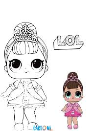 Cartoni Animati Colora Le Lol Surprise Disegno Di Fancy Lol Della Serie 1 Da Colorare Per Le Bambine Che Amano Queste P Disegni Da Colorare Immagini Disegni