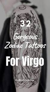 62 Gorgeous Virgo Tattoos And Meaning 2021 Virgo Tattoo Virgo Tattoo Designs Virgo Constellation Tattoo