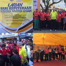 Larian ini terbuka kepada semua warga dan bukan warganegara malaysia berumur 13 tahun ke atas. Shahrom Abd Malik Auf Twitter Larian Hari Keputeraan Sultan Nazrin Shah