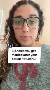 Have you gotten married before your saturn return and how did it turn ...