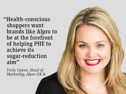 Alpro's fully behind PHE's war