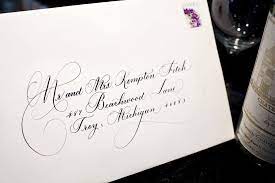 Sobres Boda En Caligrafia Etsy Wedding Envelope Calligraphy Hand Lettering Calligraphy Envelope