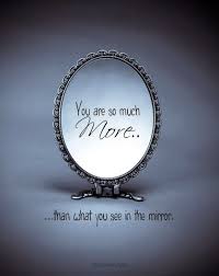 In A Mirror Is Where We Find A Reflection Of Our Appearances But In A Heart Is Where We Find A Reflec Mirror Quotes Reflection Quotes You Are Beautiful Quotes It's a process, a journey, a search. mirror quotes reflection quotes