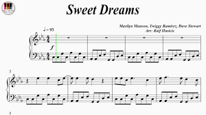 Check spelling or type a new query. Sweet Dreams Are Made Of This Marilyn Manson Piano Youtube