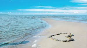 Wallpaper Sea Love Romance Sun Water Sand Rocks Romantic Beach Background Hd 1920x1080 Wallpaper Teahub Io