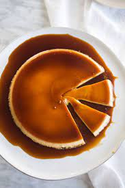 Coconut Milk Flan With Coffee Caramel Mimi Newman Recipe Coconut Recipes Caramel Coffee Coconut Flan