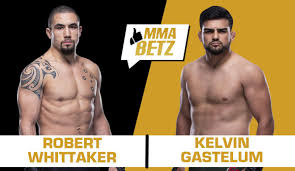 Kelvin gastelum (185) jeremy stephens (156) vs. Himn8g K4ud8fm