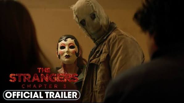 The Strangers - Chapter 3 (2026) Official Trailer - Madelaine Petsch,  Gabriel Basso, Ema Horvath