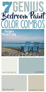 7 Amazing Bedroom Paint Color Schemes Beach Themed Bedroom Bedroom Paint Colors Bedroom Paint