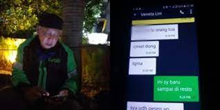 Masih jaman prank ojol ?? Tega Banget Pelanggan Maki Maki Driver Ojol Tua Renta Dan Keluarkan Kata Tak Pantas Merdeka Com