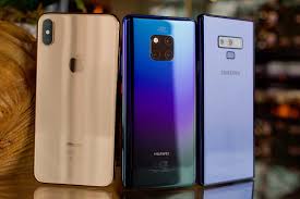 The iphone 11 pro max starts at the same price tag as the iphone xs max: Compare Huawei Mate 20 Pro Vs Apple Iphone Xs Max Vs Samsung Galaxy Note 9