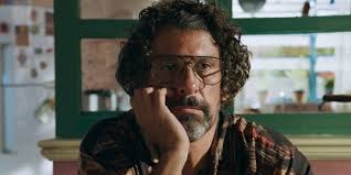 Osmar se surpreende com a presença de Joyce