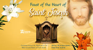 Feast of the Heart of Saint Joseph and Contemplation of the Reliquary
