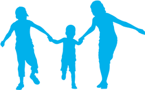 Download Hd Children Holding Hands Silhouette Png Transparent Png Image Nicepng Com Silhouette of kids | children holding hands royalty free stock vector art illustration.