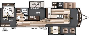 Of the 15 total layouts, 10 offer bunk beds that are perfect for the kids. Forest River Wildwood Lodge Rv Wholesale Superstore Rv Floor Plans Travel Trailer Floor Plans Wildwood Lodge
