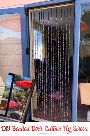 Maybe you would like to learn more about one of these? Diy Beaded Door Curtain Fly Screen Diy Thought