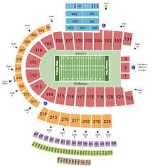 Buy Colorado Buffaloes Tickets Seating Charts For Events