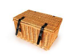 Medium rectangular basket with handles $19.99 compare at $30. Basket Wicker Basket With Lid Oem Quality 47x31x25cm Bicycle Scooter Vespa Moped Color Nature Luggage Baskets Luggage Rack Accessories Scooter Center