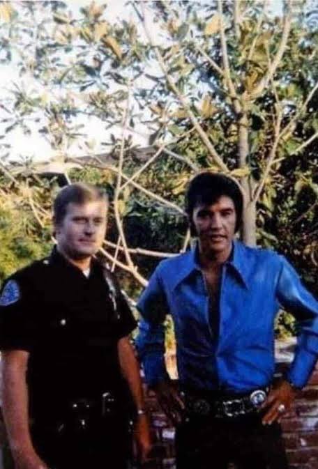 Elvis Presley's Beverly Hills home in 1969