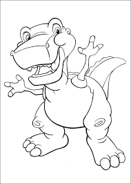Land before time chomper coloring page. The Land Before Time Coloring Pages 4 Dinosaur Coloring Pages Coloring Pictures Animal Coloring Pages