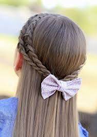 Ah, the eternal dilemma about how to do your hair for a wedding. Cute Wedding Hairstyles For Kids Happyshappy