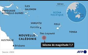 Alerte au tsunami après le séisme. Un Seisme De Magnitude 7 7 Frappe Les Iles Loyaute Et La Nouvelle Caledonie Mise A