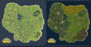 Support fortnite maps team by following us on our social medias. Fortnite Old Map Vs New Map Where Is The Underground Mine And Other New Locations Vg247