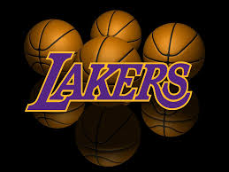 The lakers logo consists of the team name, los angeles lakers written in purple on top of a gold basketball. Lakers Logo Wallpapers Pixelstalk Net