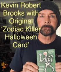 I have two original 'Gibson Halloween Cards' without the Zodiac's handy  work of course! There are a few differences to this card as opposed to the  Zodiac movie production cards.