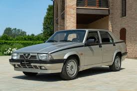 Image result for Light Silver 1985 Alfa-Romeo