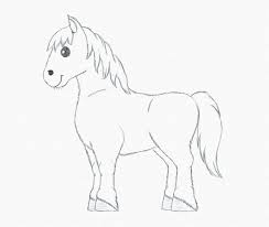 30 gambar ilustrasi hewan menyusui; Cara Melukis Kuda Dari Kartun Cara Melukis Kuda Poni Gambar Rajah Video Dan Pelajaran Lukisan Langkah Demi Langkah