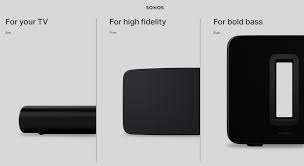 This new generation of the app features support for higher resolution audio, an improved design. Sonos Unveils Three New Speakers And A New App