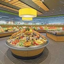 Wat Vind Je Van Het Gebruik Van De Presentatiemeubels Groenten Fruit Eiland